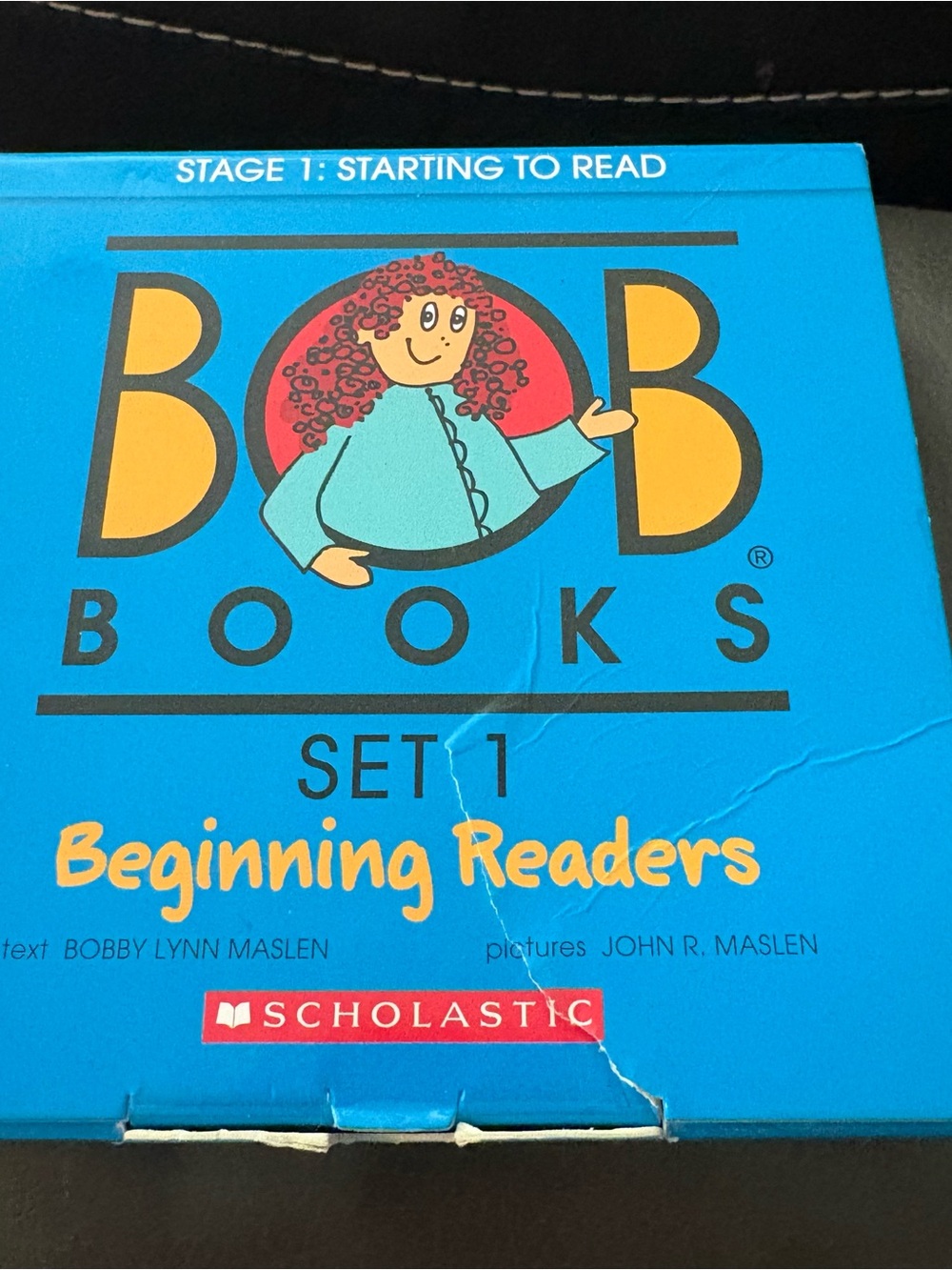Bob Books, Set 1: Beginning Readers - Paperback By Bobby Lynn Maslen - VERY GOOD